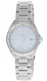 Tag Heuer Formula 1 Quartz Mother of Pearl White Dial Silver Steel Strap Watch for Women - WBJ1418.BA0664 Buy Now By Tag Heuer
