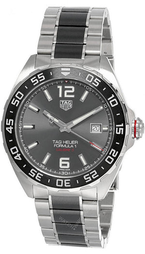 Tag Heuer Formula 1 Anthracite Dial Watch for Men - WAZ2011.BA0843 Buy Now By Tag Heuer