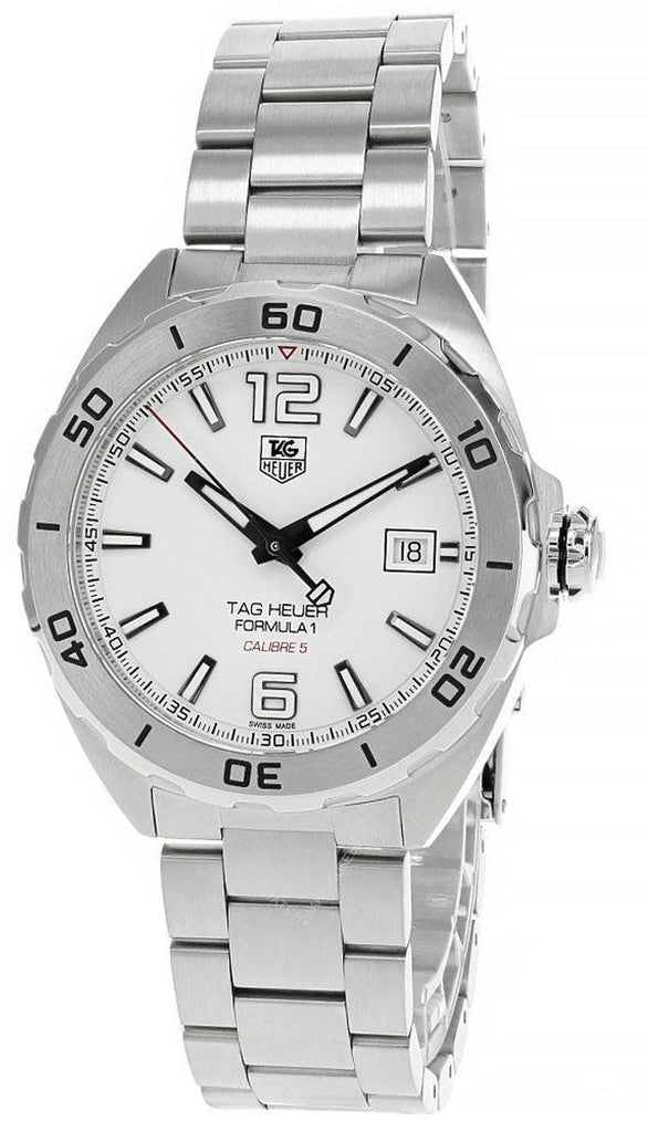 Tag Heuer Formula 1 White Dial Watch for Men - WAZ2114.BA0875 Buy Now By Tag Heuer
