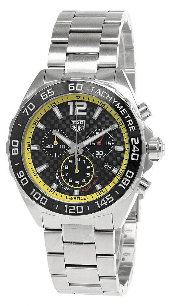 Tag Heuer Formula 1 Black Dial Watch for Men - CAZ101AC.BA0842 Buy Now By Tag Heuer