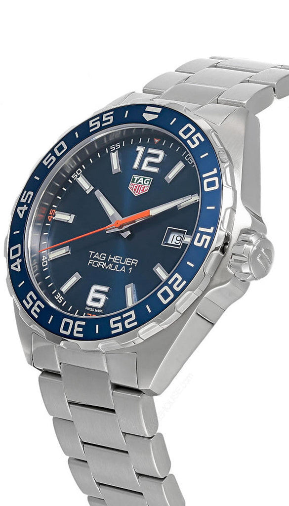 Tag Heuer Formula 1 Blue Dial Watch for Men - WAZ1010.BA0842 Buy Now By Tag Heuer