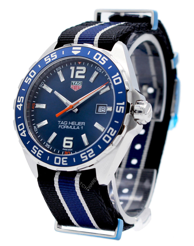 Tag Heuer Formula 1 Blue Dial Watch for Men - WAZ1010.FC8197 Buy Now By Tag Heuer