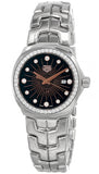Tag Heuer Link Quartz Diamonds Black Dial Silver Steel Strap Watch for Men - WBC131G.BA0649 Buy Now By Tag Heuer