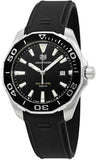Tag Heuer Aquaracer Black Dial Watch for Men - WAY101A.FT6141 Buy Now By Tag Heuer
