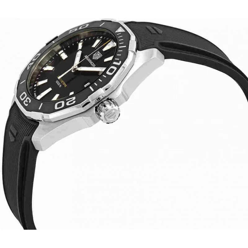 Tag Heuer Aquaracer Black Dial Watch for Men - WAY101A.FT6141 Buy Now By Tag Heuer
