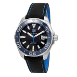 Tag Heuer Aquaracer Black Dial Watch for Men - WAY201C.FC6395 Buy Now By Tag Heuer