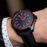 Tag Heuer Aquaracer Caliber 5 Black Dial Black Nylon Strap Watch for Men - WAY208A.FC6381 Buy Now By Tag Heuer