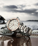 Tag Heuer Aquaracer Calibre 5 Automatic White Dial Two Tone Steel Strap Watch for Men - WAY2150.BD0911 Buy Now By Tag Heuer