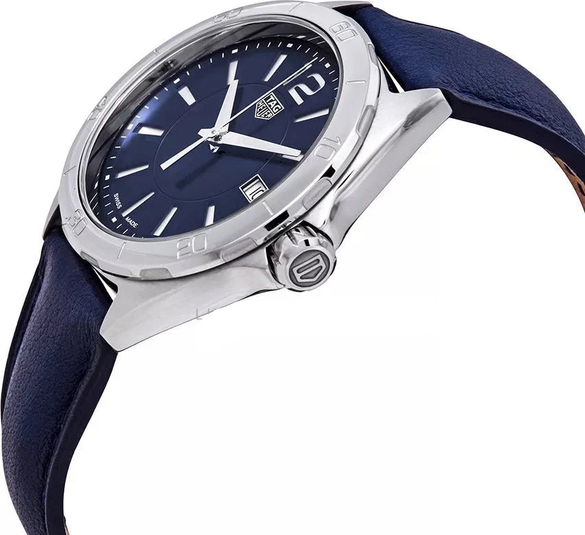 Tag Heuer Formula 1 Quartz Blue Dial Blue Leather Strap Watch for Women - WBJ1412.FC8233 Buy Now By Tag Heuer