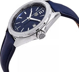 Tag Heuer Formula 1 Quartz Blue Dial Blue Leather Strap Watch for Women - WBJ1412.FC8233 Buy Now By Tag Heuer