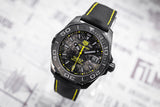 Tag Heuer Aquaracer Carbon Dial Watch for Men - WBD218B.FC6446