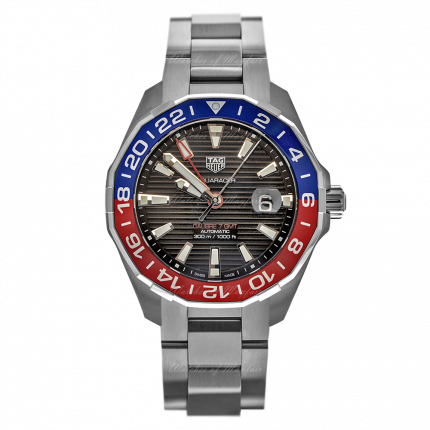Tag Heuer Aquaracer Pepsi Black Dial Watch for Men - WAY201F.BA0927 Buy Now By Tag Heuer