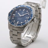 Tag Heuer Aquaracer Caliber 5 Automatic Blue Dial Silver Steel Strap Watch for Men - WAN2111.BA0822 Buy Now By Tag Heuer