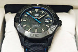 Tag Heuer Aquaracer Carbon Dial Watch for Men -  WBD218C.FC6447