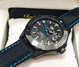 Tag Heuer Aquaracer Calibre 5 Black Nylon Strap Carbon Dial Watch for Men - WBD218C.FC6447 Buy Now By Tag Heuer