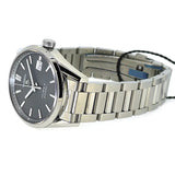 Tag Heuer Carrera Automatic Black Dial Silver Steel Strap Watch for Men - WAR211A.BA0782 Buy Now By Tag Heuer