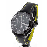 Tag Heuer Aquaracer PVD Black Dial Watch for Men - CAY218A.FC6361 Buy Now By Tag Heuer
