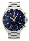 Tag Heuer Formula 1 Red Bull Racing Chronograph Blue Dial Silver Steel Strap Watch for Men - CAZ101AK.BA0842 Buy Now By Tag Heuer