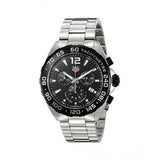 Tag Heuer Formula 1 Chronograph Black Dial Silver Steel Strap Watch for Men - CAZ1010.BA0842 Buy Now By Tag Heuer