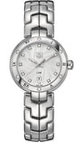 Tag Heuer Link Diamonds Silver Dial Silver Steel Strap Watch for Women - WAT1413.BA0954 Buy Now By Tag Heuer