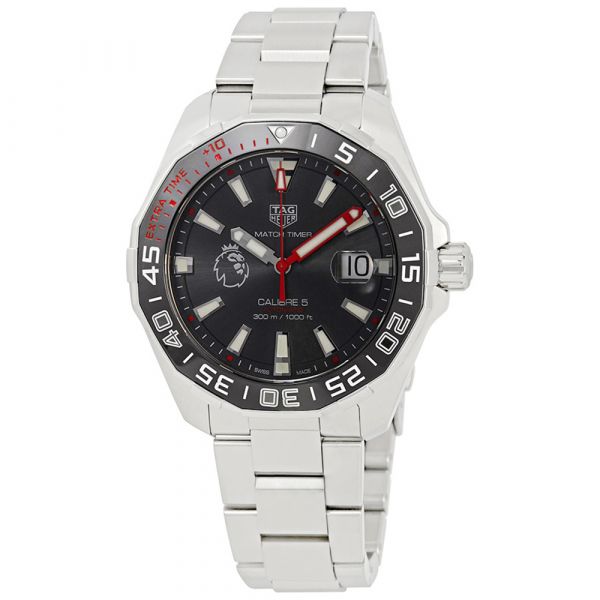 Tag Heuer Aquaracer Black Dial Watch for Men - WAY201D.BA0927 Buy Now By Tag Heuer