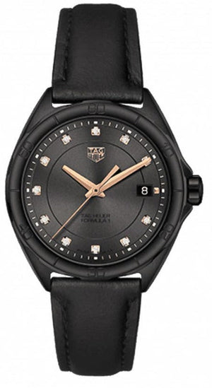 Tag Heuer Formula 1 Diamonds Black Dial Watch for Women - WBJ1317.FC8230 Buy Now By Tag Heuer