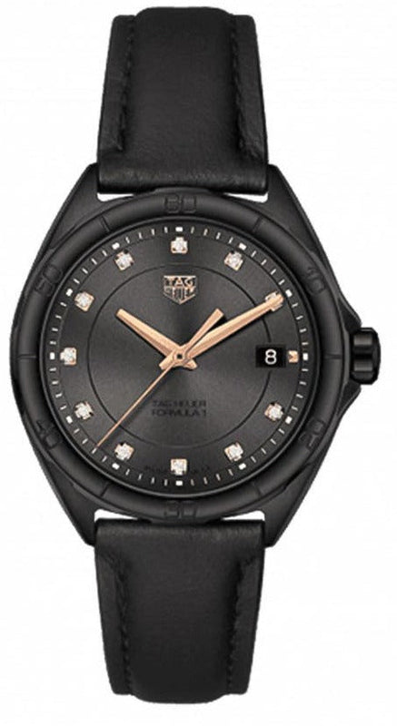 Tag Heuer Formula 1 Diamonds Black Dial Watch for Women - WBJ1317.FC8230 Buy Now By Tag Heuer
