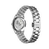Gucci G Timeless Diamonds White Dial Silver Steel Strap Watch for Women - YA1265064 Buy Now By Gucci