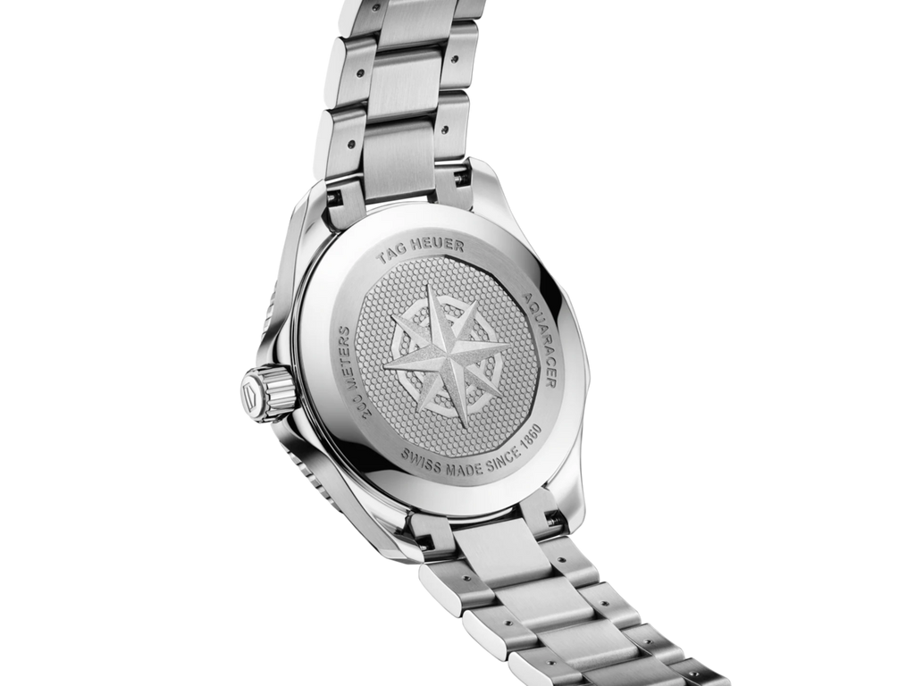 Tag Heuer Carrera Date Blue Dial Silver Steel Strap Watch for Women - WBN2311.BA0001 Buy Now By Tag Heuer