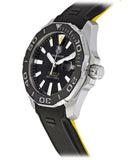 Tag Heuer Aquaracer Black Dial Watch for Men - WAY211A.FT6151 Buy Now By Tag Heuer
