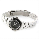 Marc Jacobs Blade Black Dial Silver Steel Strap Watch for Women - MBM3059 Buy Now By Marc Jacobs