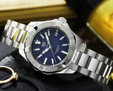 Tag Heuer Aquaracer Blue Dial Silver Steel Strap Watch for Women - WBD131D.BA0748 Buy Now By Tag Heuer