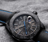 Tag Heuer Aquaracer Carbon Dial Watch for Men - WBD218C.FC6447 Buy Now By Tag Heuer