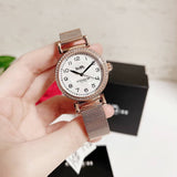 Coach Madison White Dial Rose Gold Mesh Bracelet Watch for Women - 14503398 Buy Now By Coach
