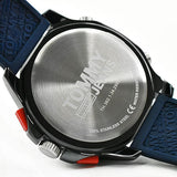 Tommy Hilfiger Digital Analog Blue Dial Blue Rubber Strap Watch For Men - 1791761 Buy Now By Tommy Hilfiger