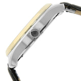 Tommy Hilfiger Oliver Analog Silver Dial Black Leather Strap Watch for Men - 1791305 Buy Now By Tommy Hilfiger