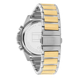 Tommy Hilfiger Mason Chronograph Blue Dial Two Tone Steel Strap Watch For Men - 1791937 Buy Now By Tommy Hilfiger