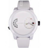 Tommy Hilfiger Denim White Dial White Rubber Strap Watch for Men - 1791558 Buy Now By Tommy Hilfiger