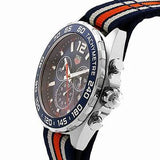 Tag Heuer Formula 1 Quartz Chronograph Blue Dial Two Tone NATO Strap Watch for Men - CAZ1010.FC8196 Buy Now By Tag Heuer