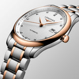 Longines Master Collection Automatic 40mm Silver Dial Two Tone Steel Strap Watch for Men - L2.793.5.77.7 Buy Now By Longines