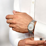 Longines Master Collection Automatic 40mm Silver Dial Two Tone Steel Strap Watch for Men - L2.793.5.77.7 Buy Now By Longines