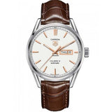 Tag Heuer Carrera White Dial Watch for Men - WAR201D.FC6291 Buy Now By Tag Heuer