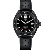 Tag Heuer Formula 1 Black Dial Strap Watch for Men - WAZ2115.FT8023 Buy Now By Tag Heuer