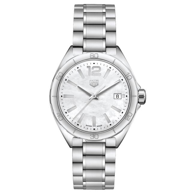 Tag Heuer Formula 1 White Mother of Pearl Dial Watch for Women - WBJ1318.BA0666 Buy Now By Tag Heuer