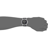 Tissot Carson Premium Chronograph Black Dial Black Leather Strap Watch For Men - T122.417.16.051.00 Buy Now By Tissot