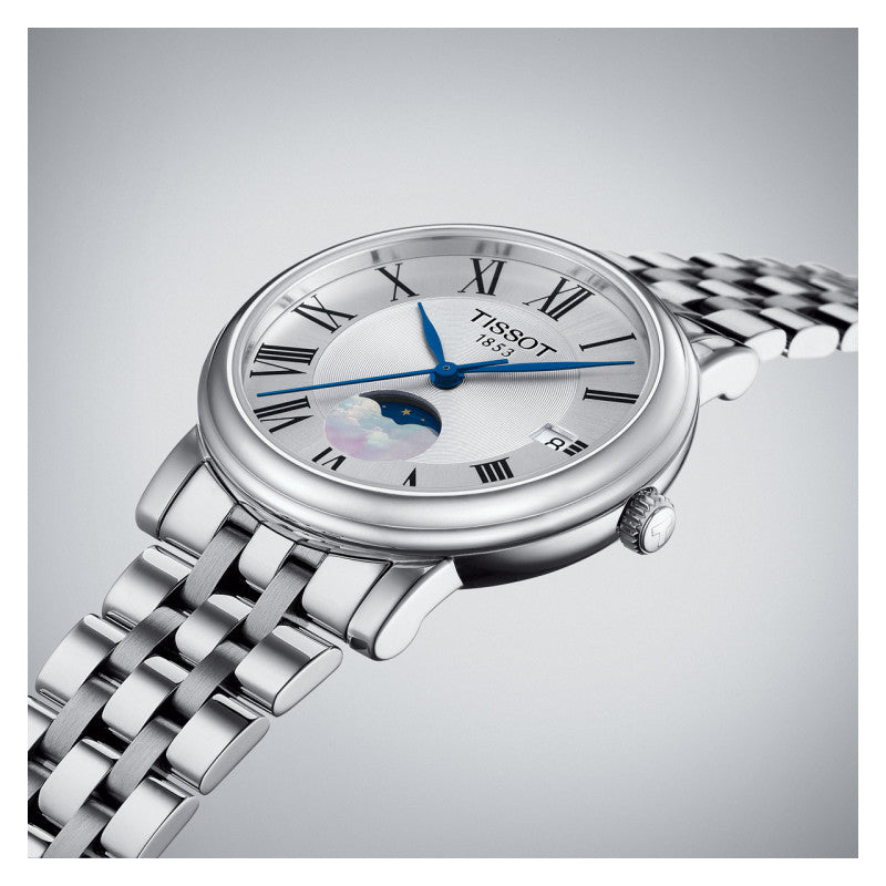 Tissot Carson Premium Silver Dial Silver Steel Strap Watch for Men - T122.417.11.033.00 Buy Now By Tissot