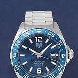 Tag Heuer Formula 1 Blue Dial Watch for Men - WAZ2015.BA0842 Buy Now By Tag Heuer