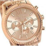 Michael Kors Lexington Rose Gold Dial Rose Gold Steel Strap Watch for Men - MK8319 Buy Now By Michael Kors