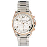 Michael Kors Blair Chronograph Silver Dial Silver Steel Strap Watch for Women - MK5459 Buy Now By Michael Kors