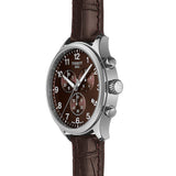 Tissot T Sport Chrono XL Classic Brown Dial Brown Leather Strap Watch For Men - T116.617.16.297.00 Buy Now By Tissot